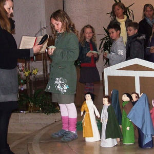 Vorstellung der Erstkommunionkinder