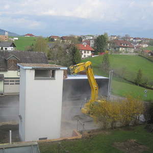 Abriss Transformator