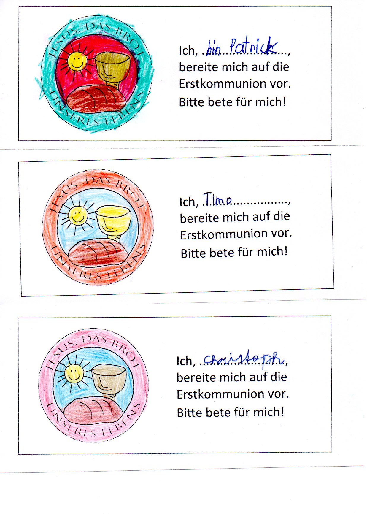 Gebetsbegleitung