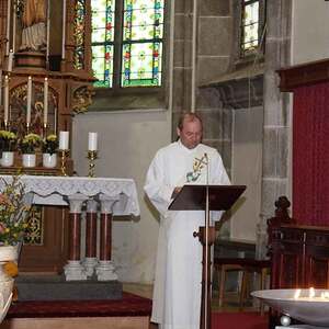 Einsetzung mit Diakon Andreas Neumüller
