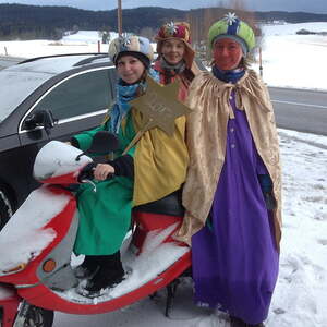 Sternsingeraktion 2017