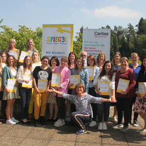 Zertifikatsverleihung, 4. Mai 2024