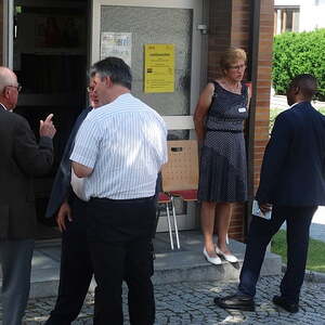 Plenum zur Dekanatsvisitation 2018, Pfarre Neumarkt im Mühlkreis