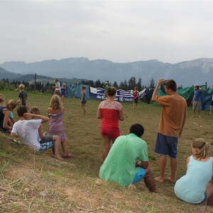 Jungschar- und Ministrantenlager in Roßleiten