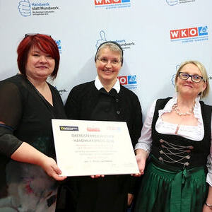 Handwerkspreis 2018 - Preisverleihung 7. November 2018