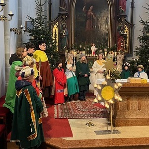 Sternsingen 01 2025 Niederneukirchen