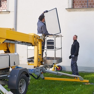 Fliegengitter montieren