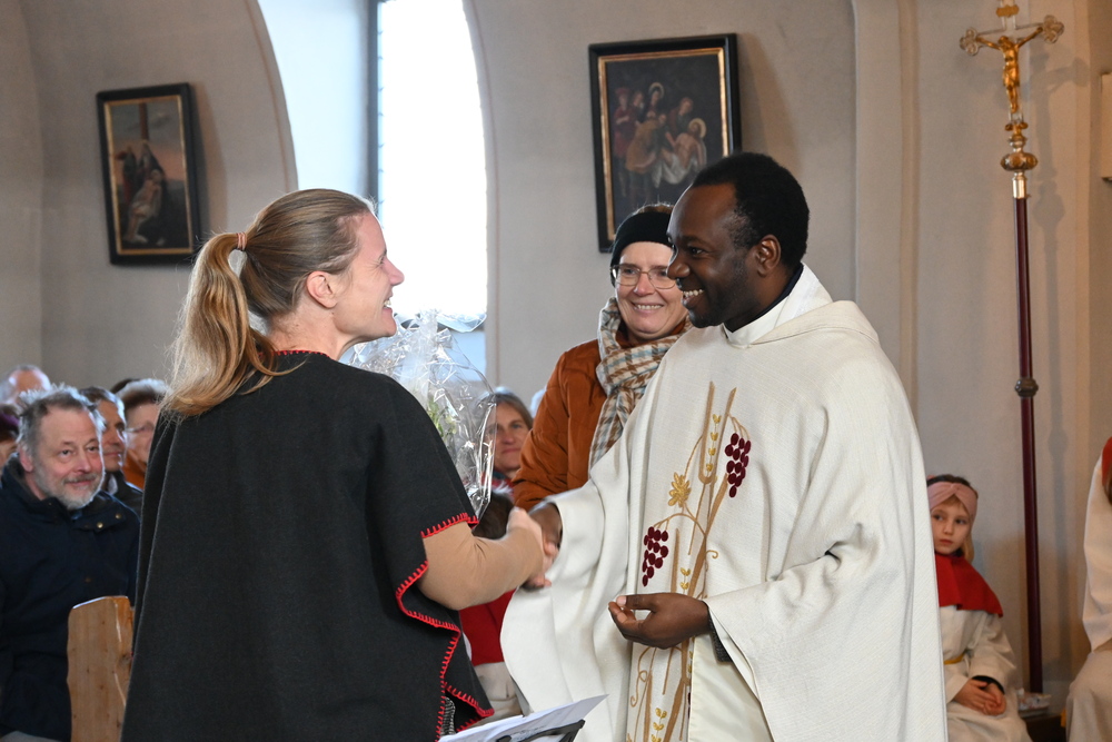 Ministrantenaufnahme 2025 Pramet