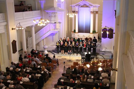 Lange Nacht der Kirchen 2017, Martin-Luther-Kirche Linz