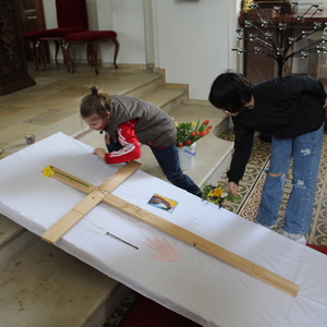 Kinderkreuzverehrung