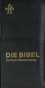 Die Bibel. Taschenausgabe nobilis Echtleder mit Reißverschluss