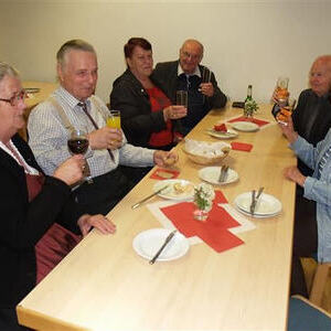 Segen für die Paare der Pfarre