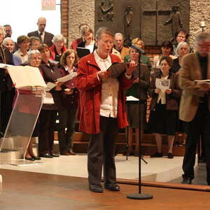 Abendmahlsmesse und Fußwaschung