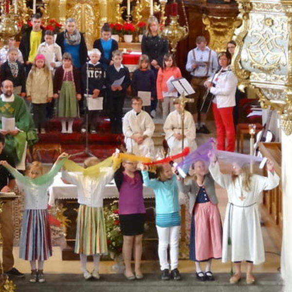            Jungscharaufnahme & Kinderkirche                    