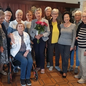 Dorothea mit Gruppe 2