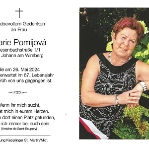 verstorben am 26. Mai 2024