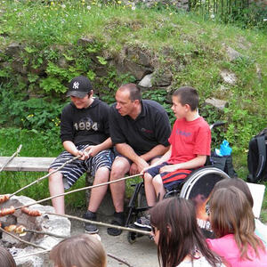 Firmlinge auf der Schaunburg