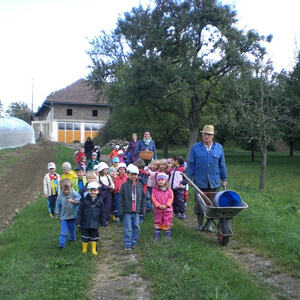 Erntedankfest im Kindergarten