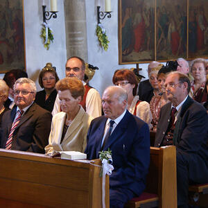 Messe für Ehejubilare am 22.05.2011