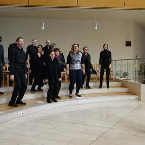 Einsingen des Chors des Konservatoriums für Kirchenmusik der Diözese Linz