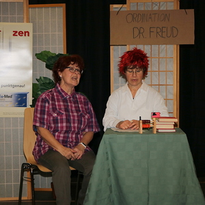 Unter dem Motto “gehen”