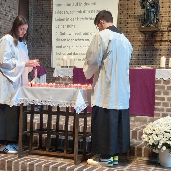 Totengedenken zu Allerseelen