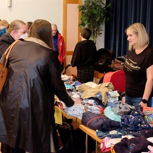 Erfolgreicher Baby- und Kinderkleider-Basar