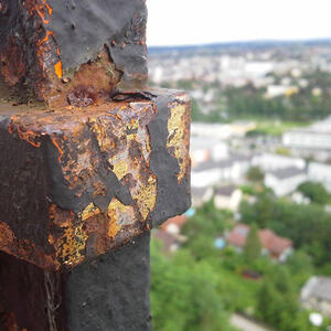 Beginn Kirchturmsanierung