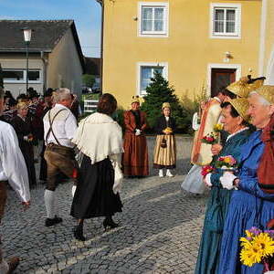 Feier der Jubelhochzeiten
