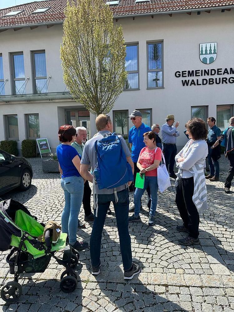 Marterlwanderung / © Pfarre Waldburg Marterlwanderung