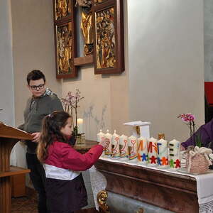 Liebstattsonntag - Vorstellmesse der EK-Kinder und Firmlinge