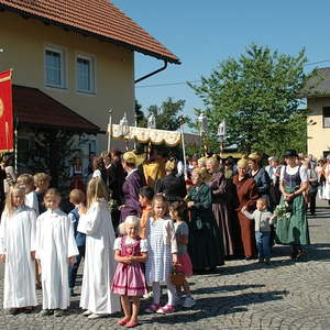 Fronleichnam Mühlheim 2017