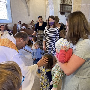 Kindersegnung