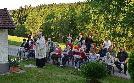 Maiandacht Hosner Sepperl Stöckl