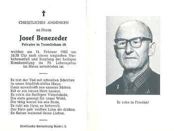 Josef Benezeder
