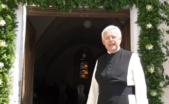 40jähriges Priesterjubiläum                               