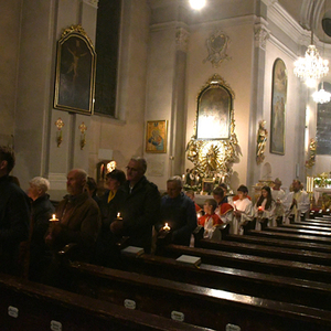 Osternacht 2024 in der Pfarrkirche Kopfing