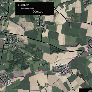 Weg 5: Kirchberg-Dörnbach
