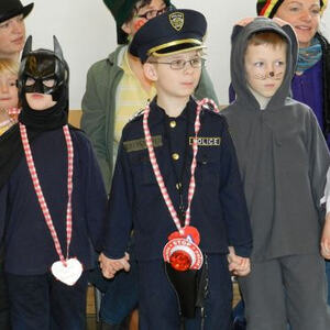 Faschingskränzchen des Kindergartens