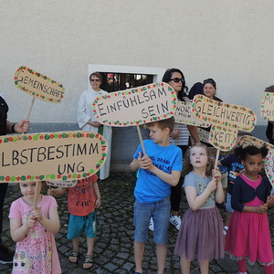 Abschied Tante Hilde