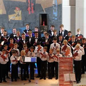 Pfarrgottesdienst mit den St.-Martins-Chorknaben Biberach