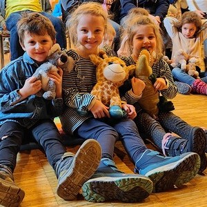 Kinder- und Kuscheltiersegnung