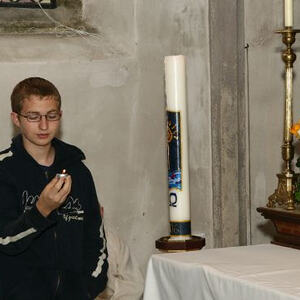 Gottesdienstgestaltung der Firmlinge