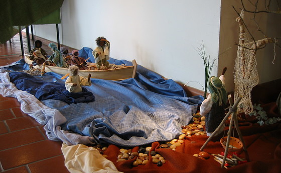 der reiche Fischfang (Ausstellung 2003 Seitenstetten)
