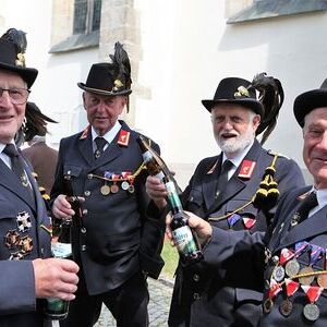 Diamantenes Priesterjubiläum Pfarrer Wimmer