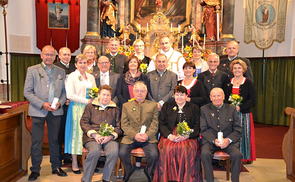 Messe für die Ehejubilare 