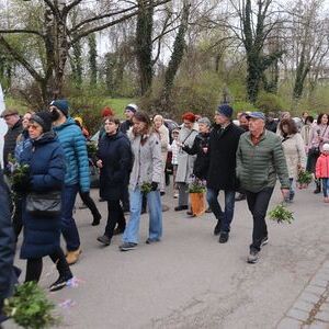 Palmweihe St. Quirinus 2026 mit Prozession