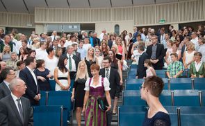 Akademische Feier an der Pädagogischen Hochschule der Diözese Linz am 7. Juli 2016