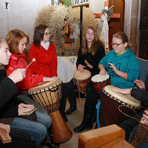 Familienmesse Missionssonntag