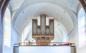 Orgelprospekt, Katharina Mayrhofer Buchenholz, 2022